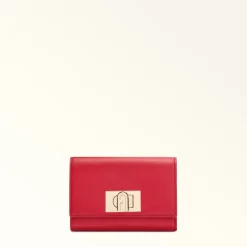 Furla Small Wallets|Wallets<1927 Compact Wallet M ruby