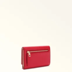 Furla Small Wallets|Wallets<1927 Compact Wallet M ruby