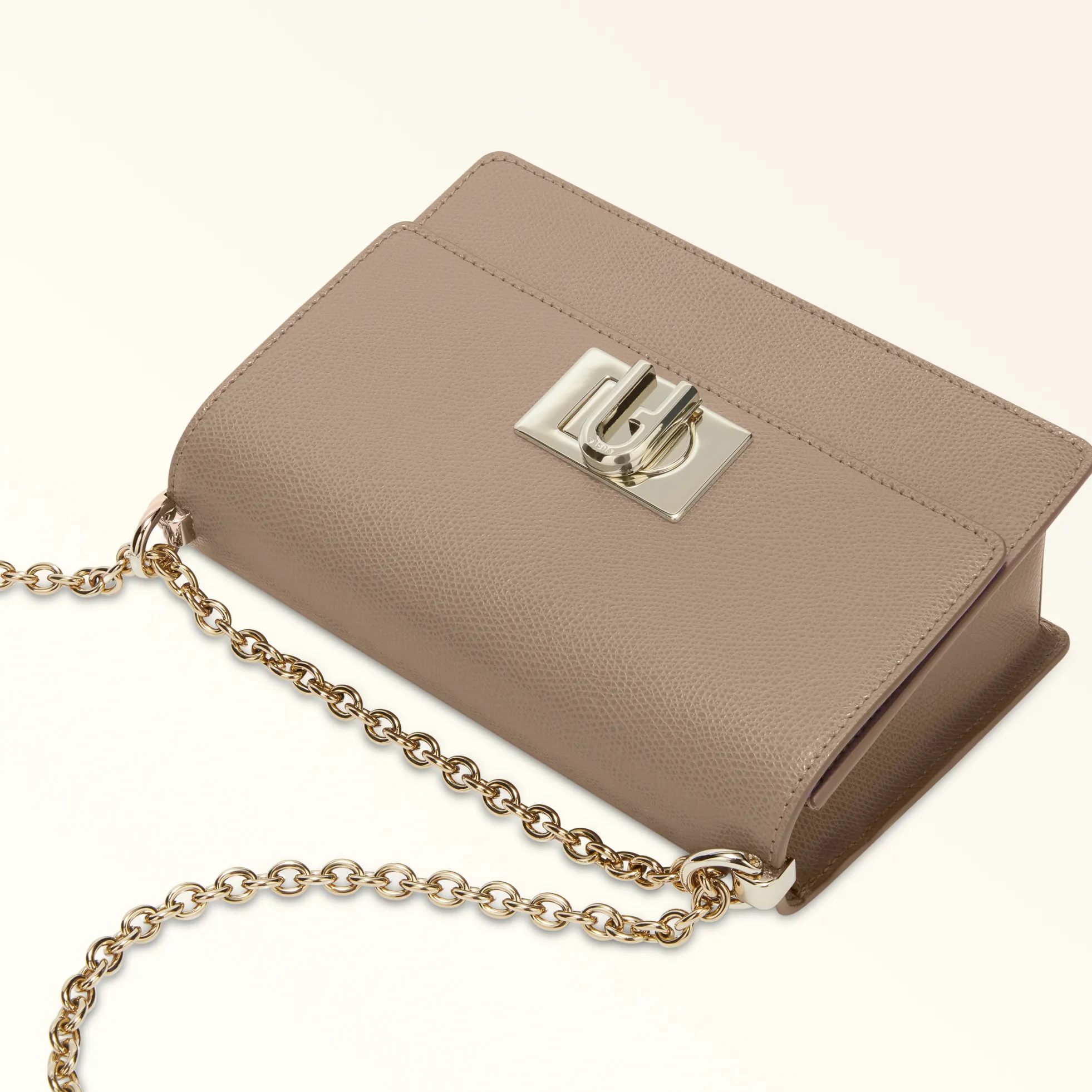 Furla Shoulder Bags|Crossbodies<1927 Crossbody MINI stucco gray