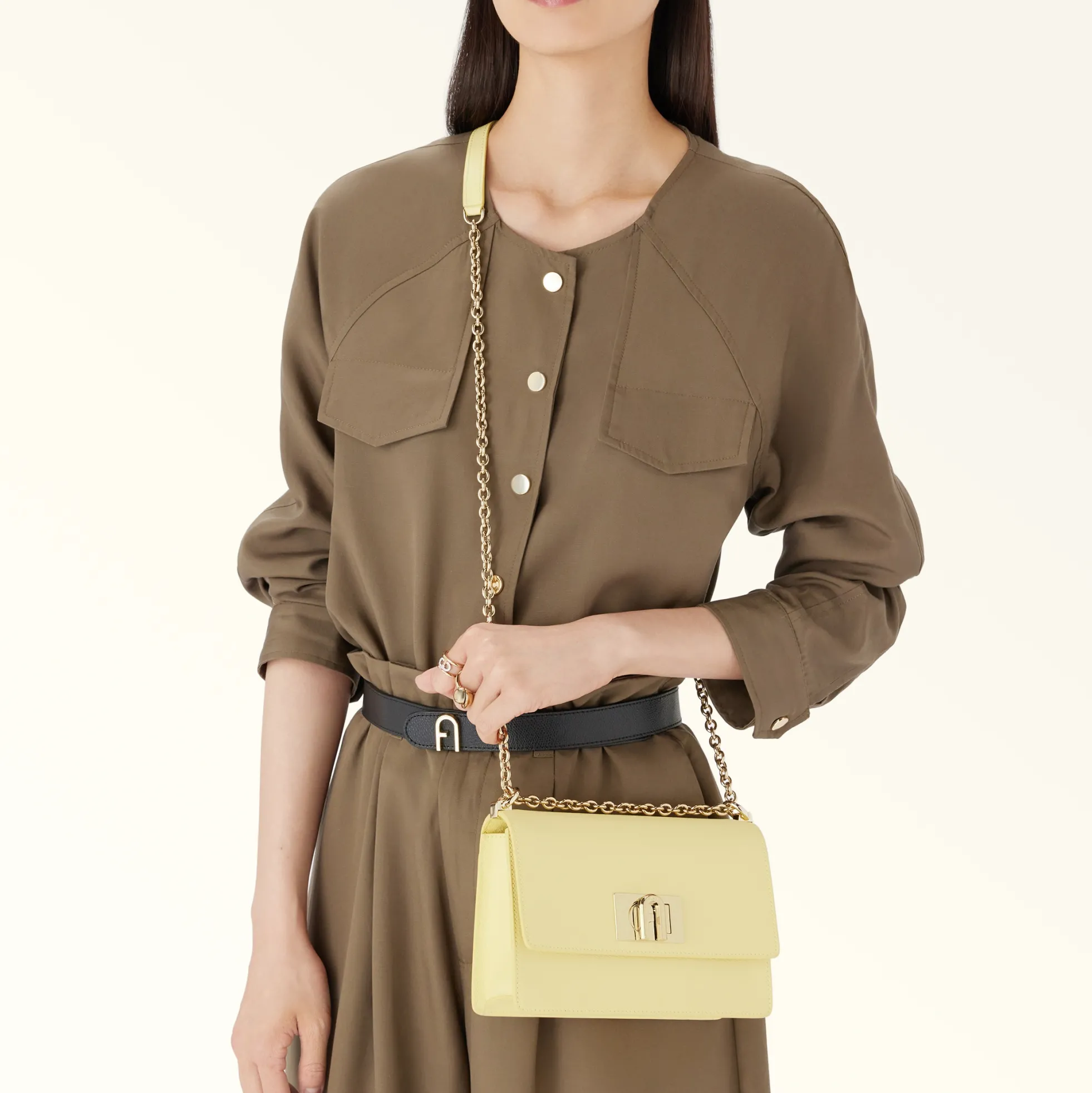Furla Shoulder Bags|Crossbodies<1927 Crossbody MINI freesia