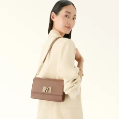 Furla Shoulder Bags|Crossbodies<1927 Crossbody MINI greige