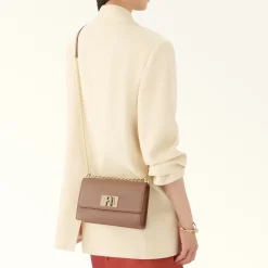 Furla Shoulder Bags|Crossbodies<1927 Crossbody MINI greige