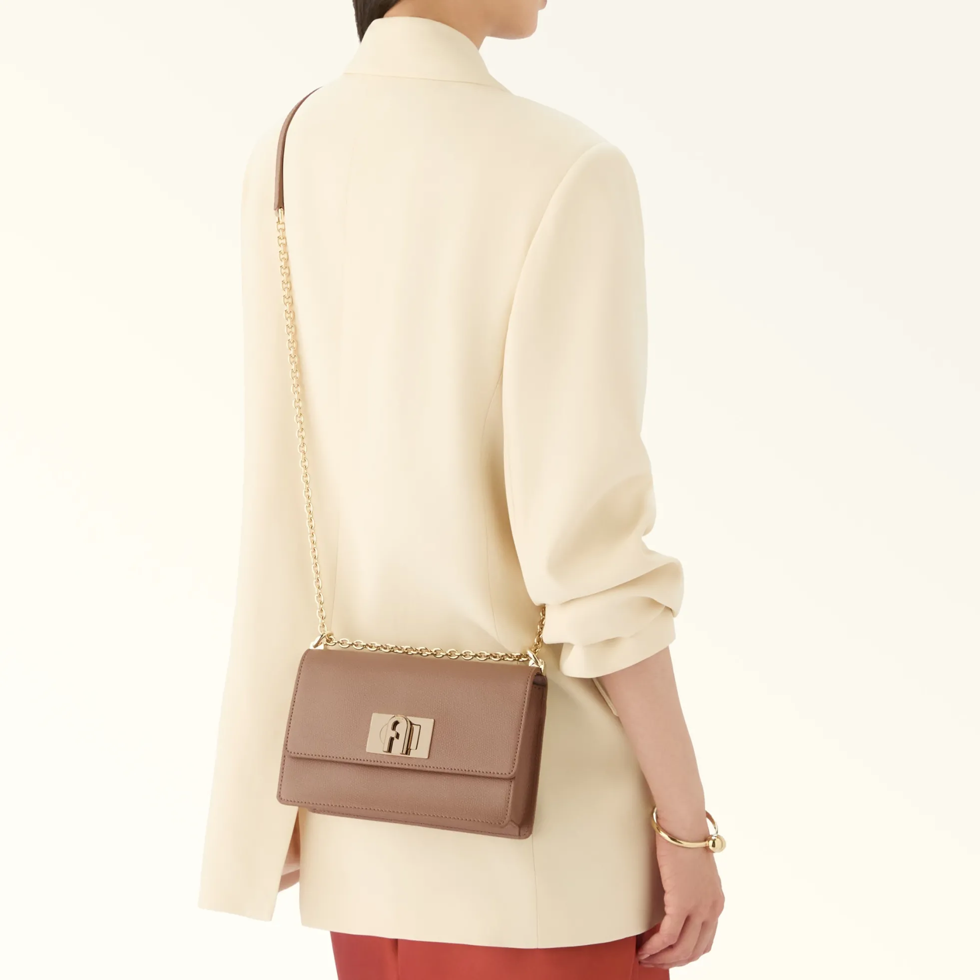 Furla Shoulder Bags|Crossbodies<1927 Crossbody MINI greige