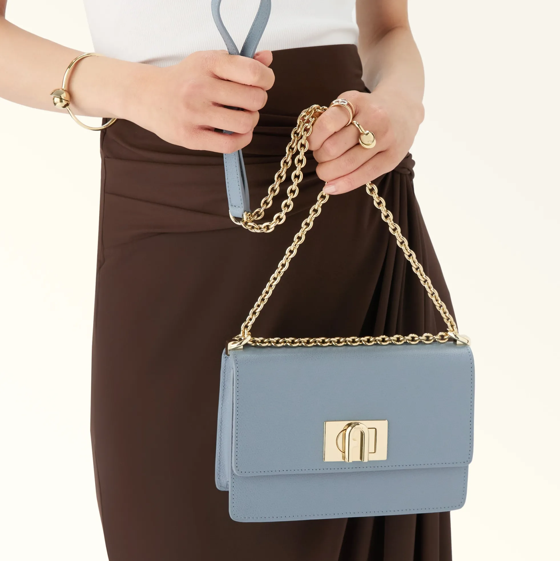 Furla Shoulder Bags|Crossbodies<1927 Crossbody MINI celestial
