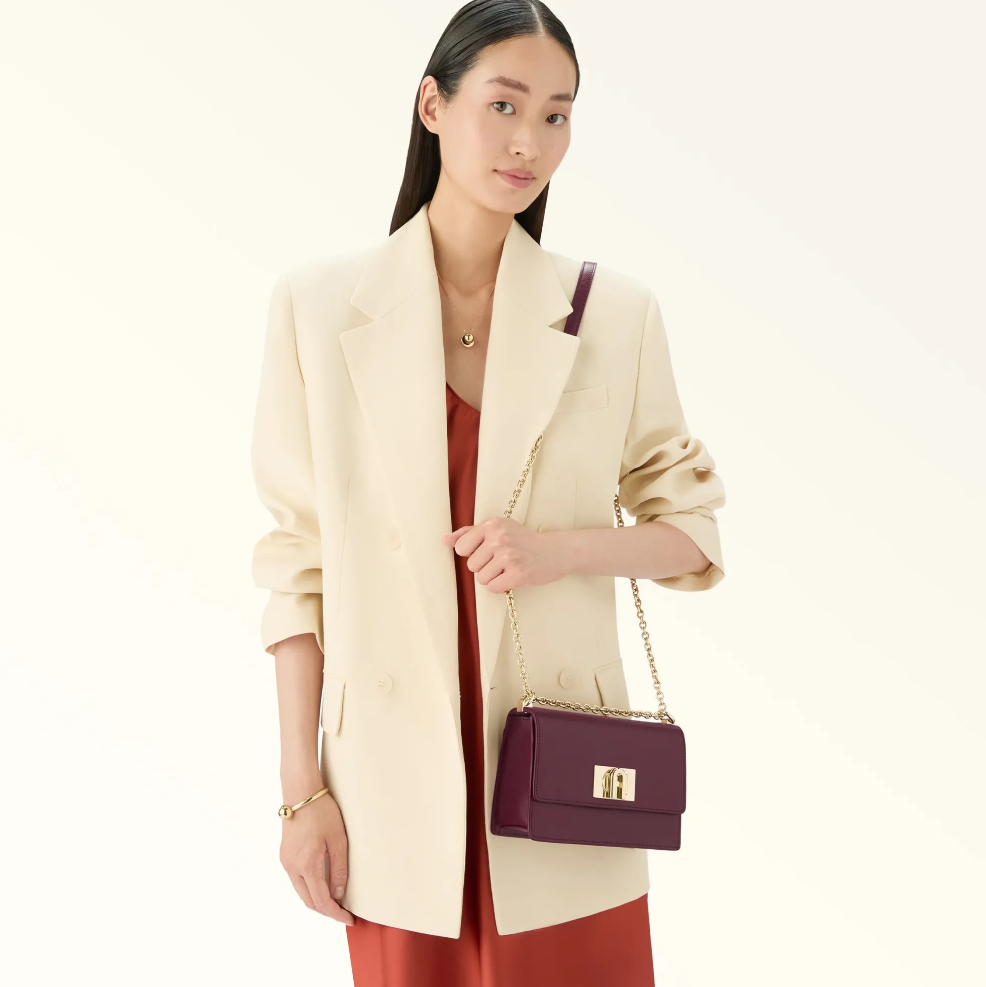 Furla Shoulder Bags|Crossbodies<1927 Crossbody MINI ribes g