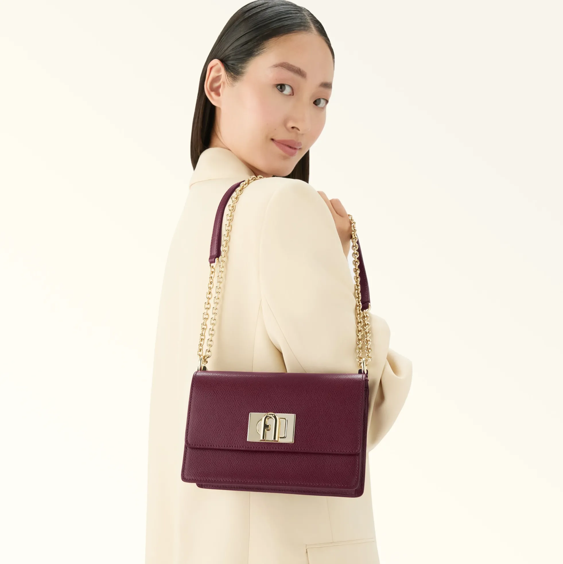 Furla Shoulder Bags|Crossbodies<1927 Crossbody MINI ribes g