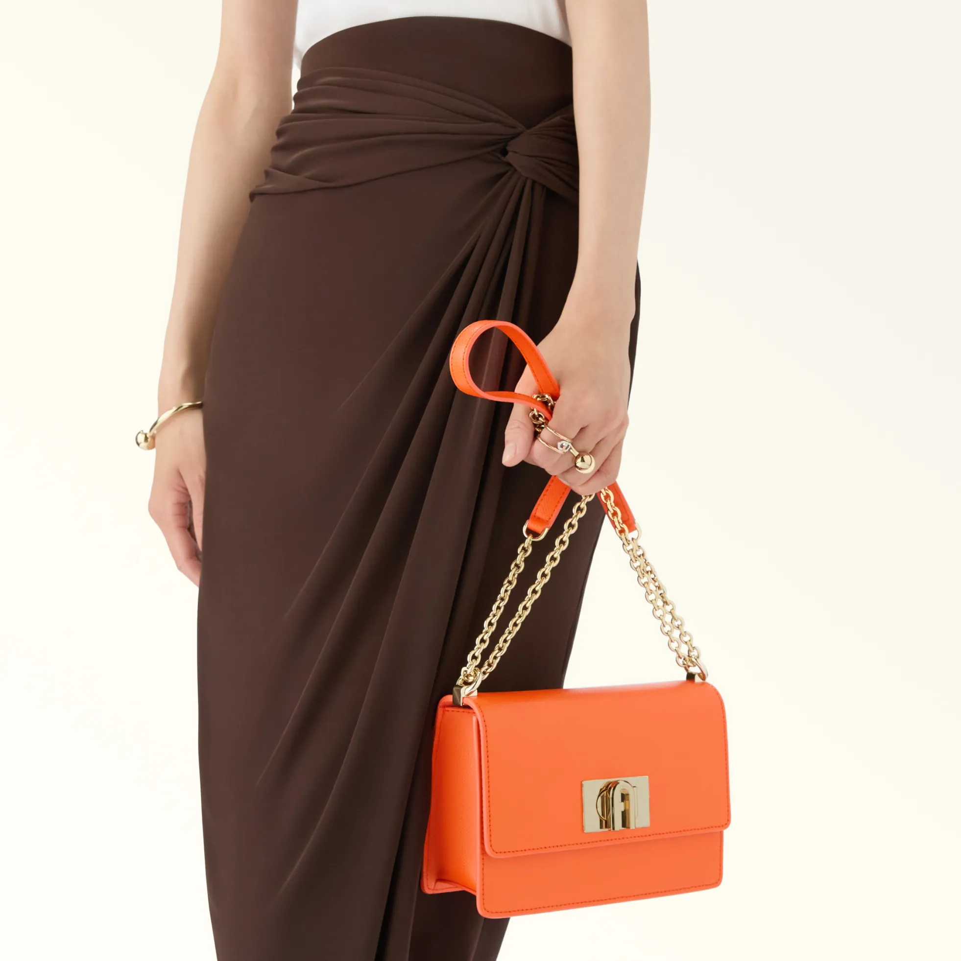 Furla Shoulder Bags|Crossbodies<1927 Crossbody MINI paprika