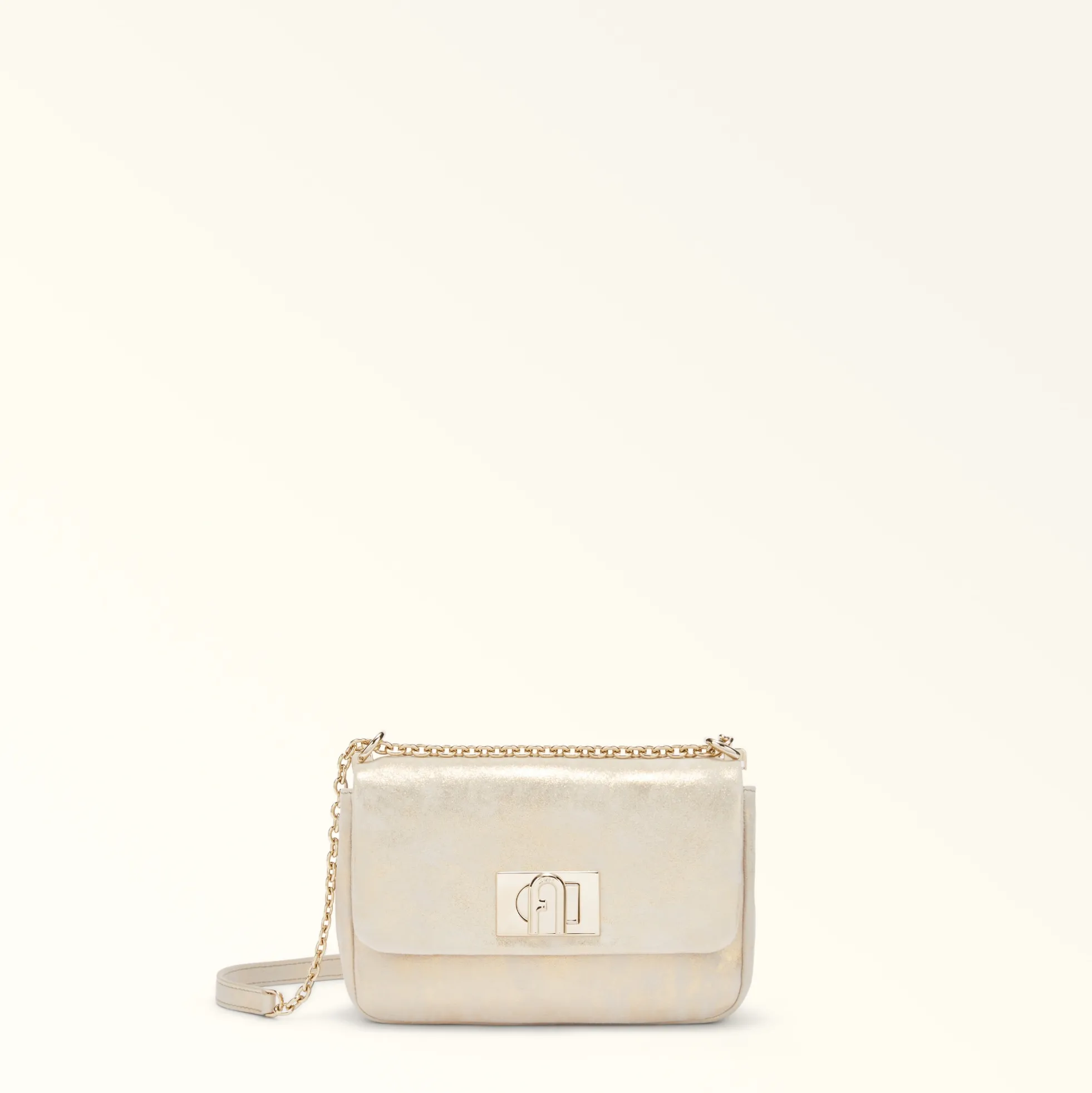 Furla Shoulder Bags|Furla 1927<1927 Crossbody MINI color gold