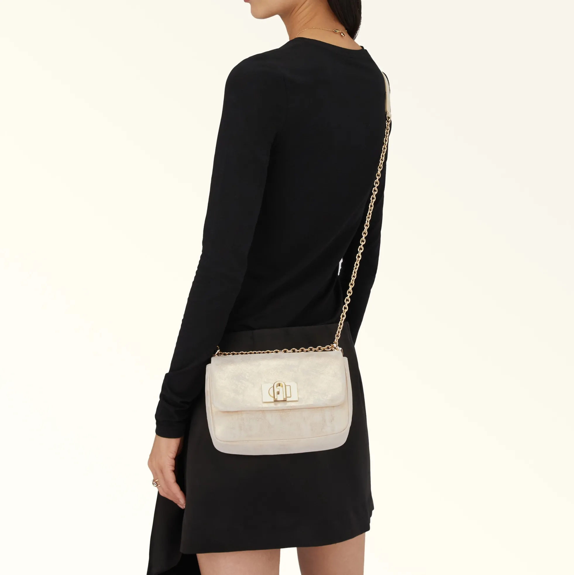 Furla Shoulder Bags|Furla 1927<1927 Crossbody MINI color gold