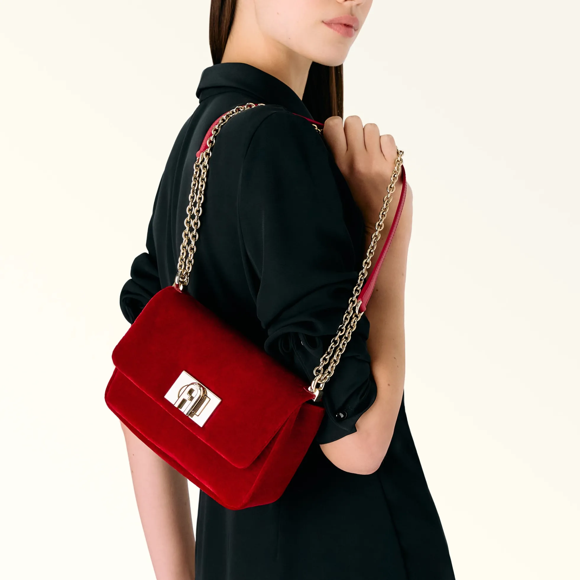 Furla Shoulder Bags|Crossbodies<1927 Crossbody MINI rosso