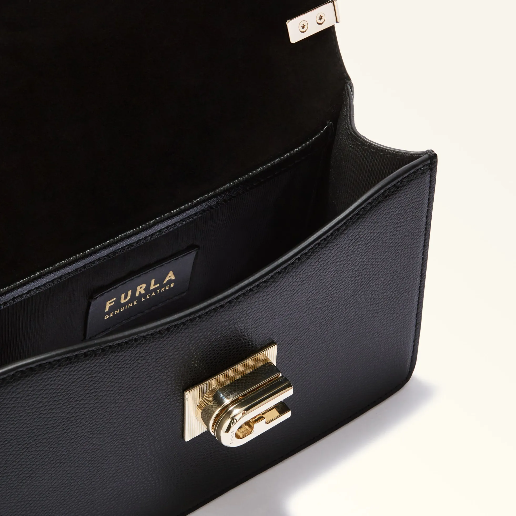Furla The Black Bag Edit|Mini Bags And Pouches<1927 Crossbody MINI nero