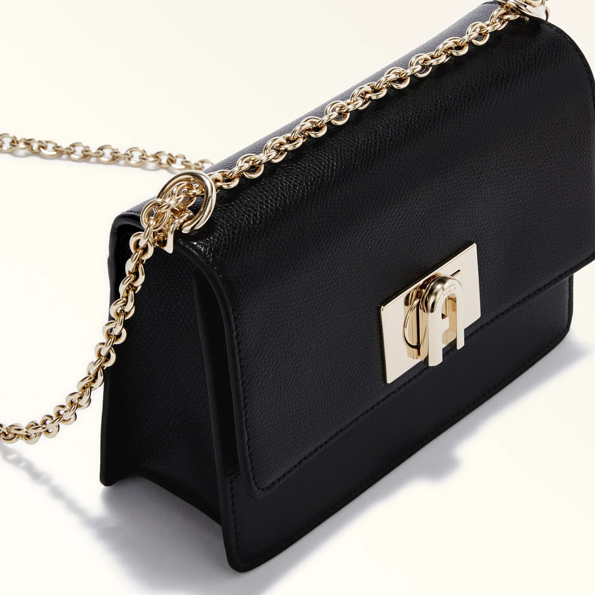 Furla The Black Bag Edit|Mini Bags And Pouches<1927 Crossbody MINI nero