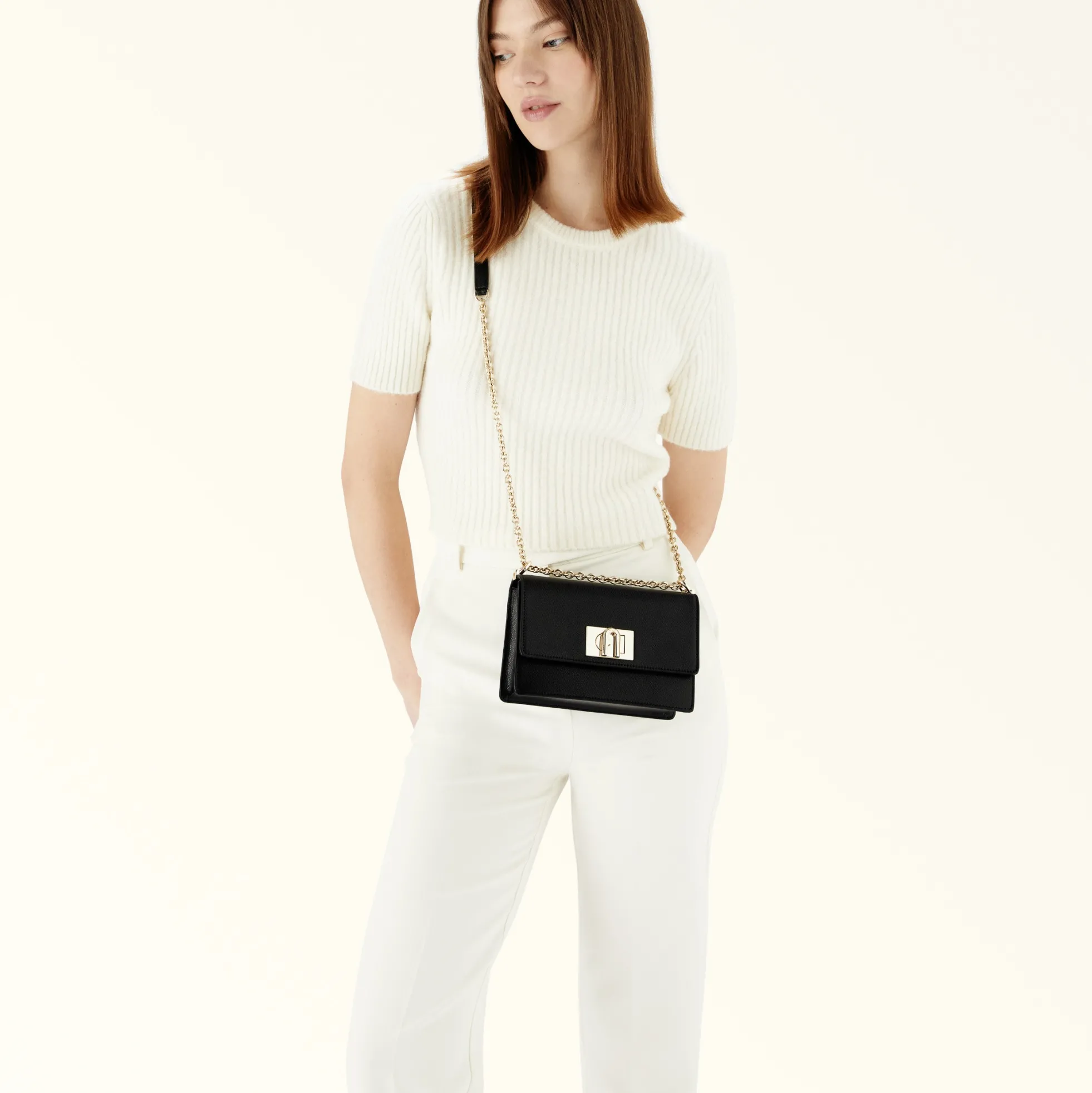 Furla The Black Bag Edit|Mini Bags And Pouches<1927 Crossbody MINI nero