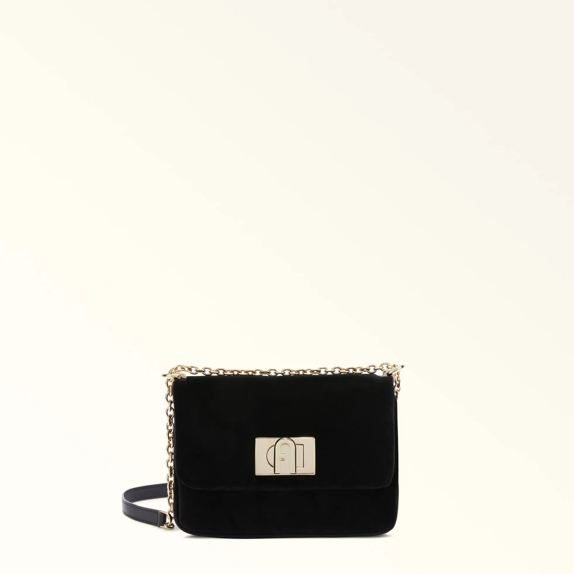 Furla The Black Bag Edit|Shoulder Bags<1927 Crossbody MINI nero