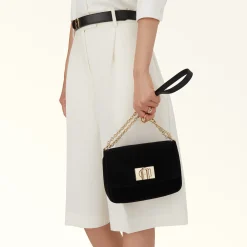 Furla The Black Bag Edit|Shoulder Bags<1927 Crossbody MINI nero