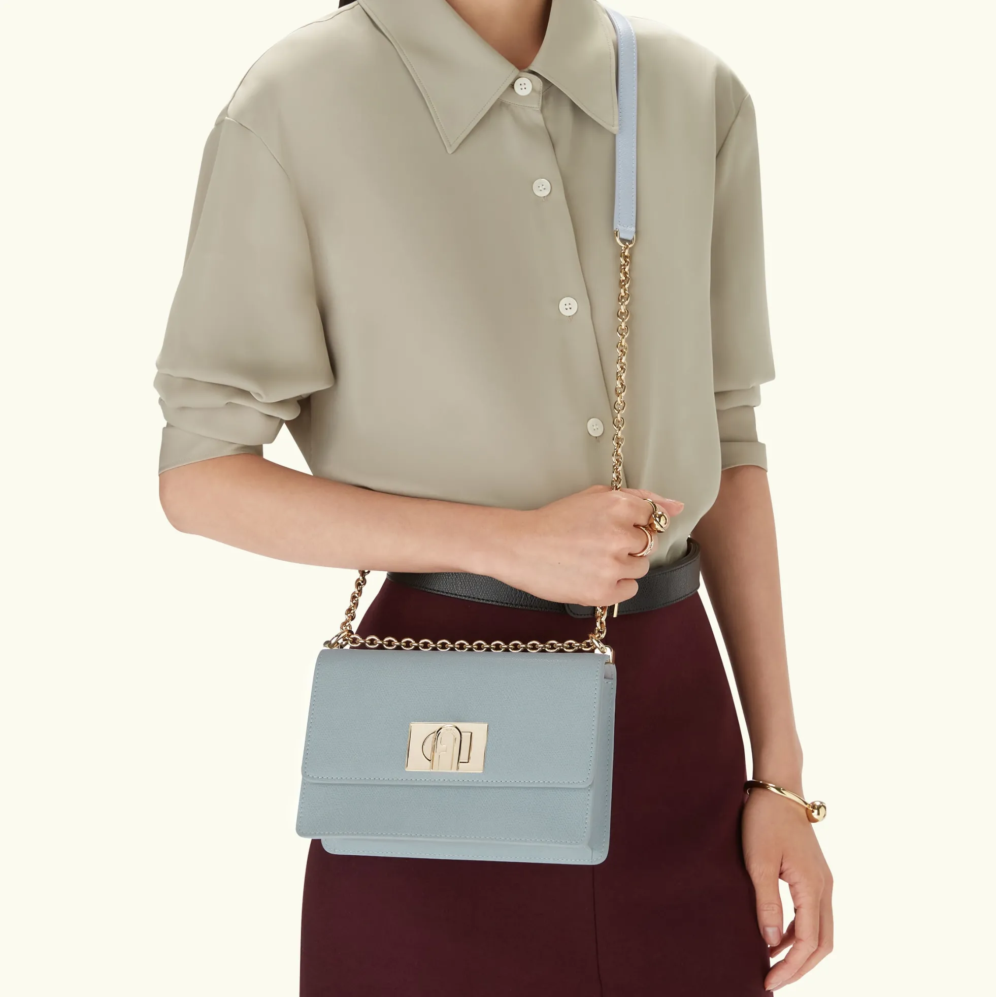 Furla Crossbodies|Furla 1927<1927 Crossbody MINI nuvola