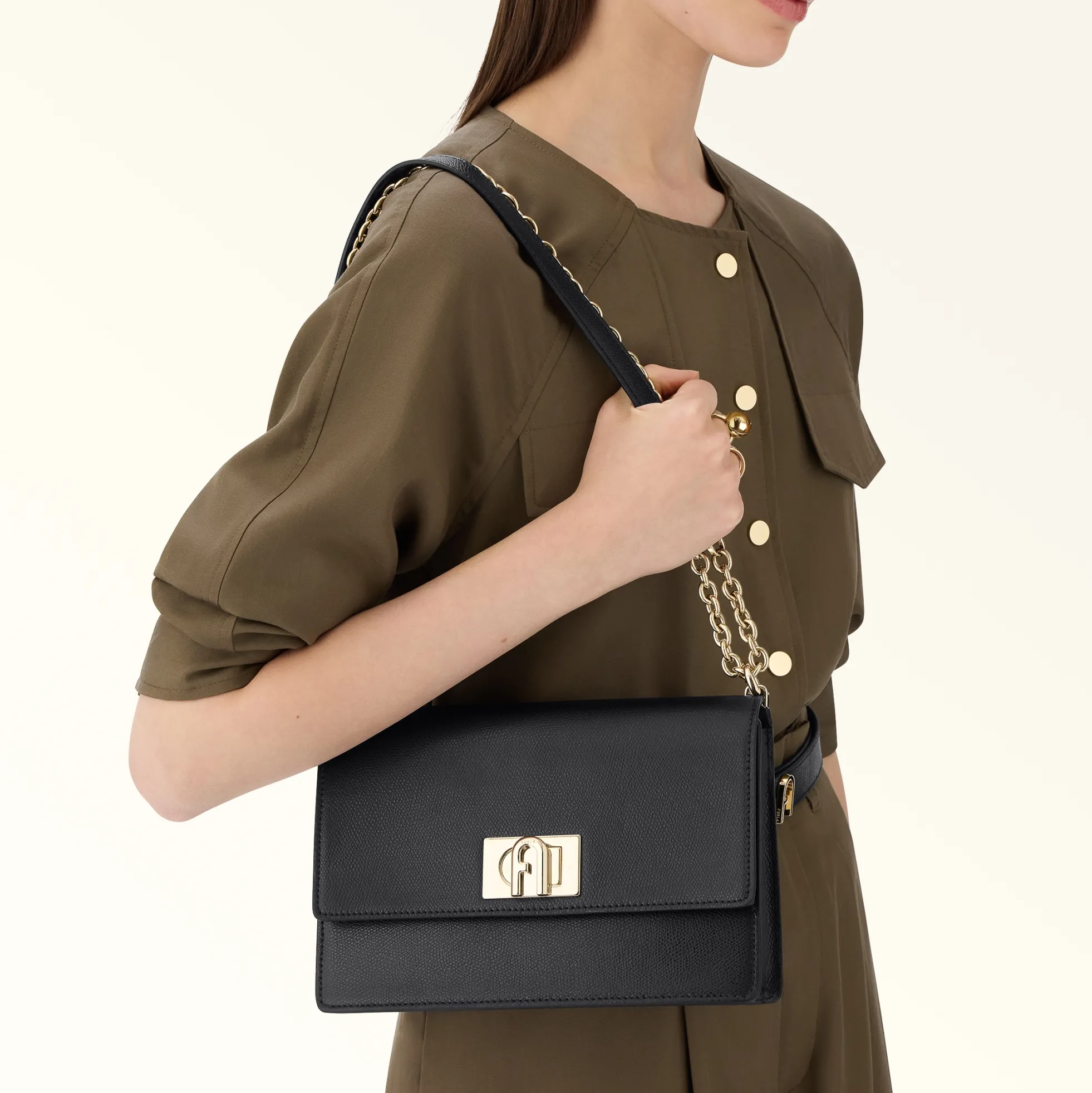Furla The Black Bag Edit|Shoulder Bags<1927 Crossbody S nero