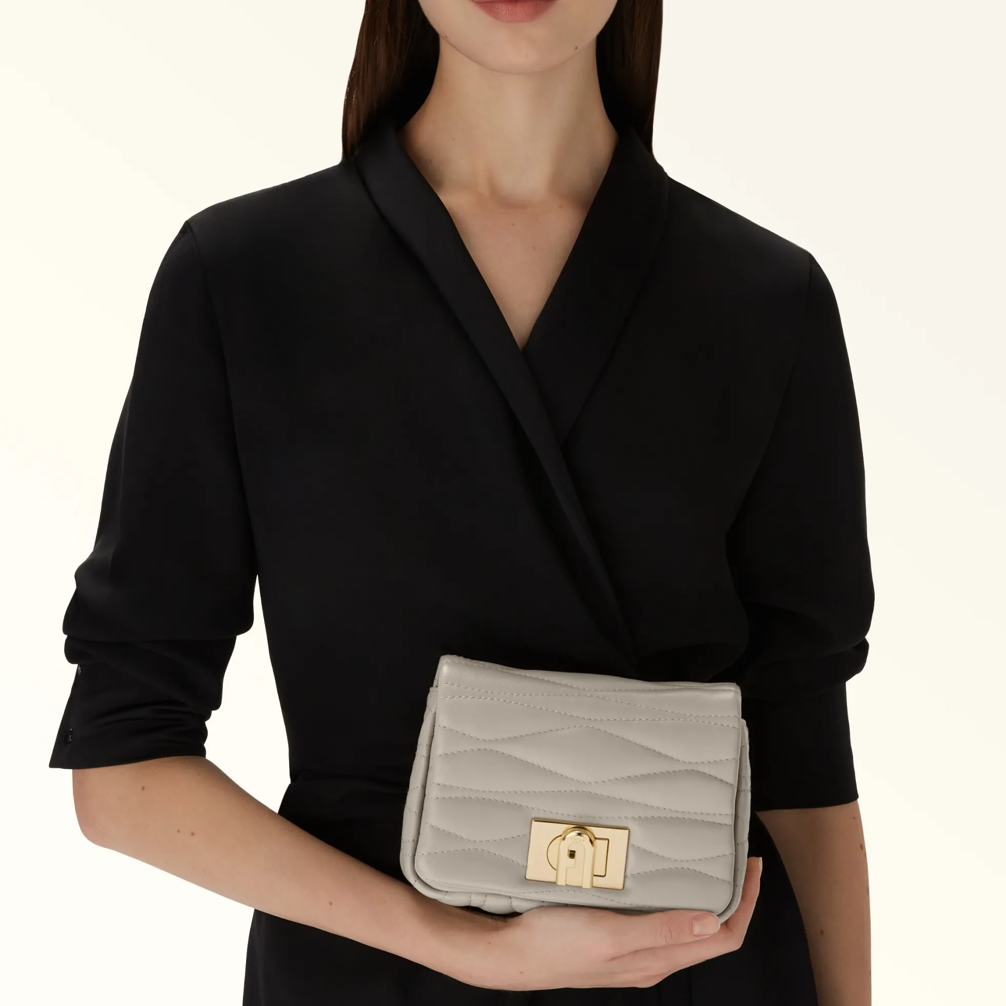 Furla Mini Bags And Pouches|Mini Bags And Pouches<1927 Mini Bag vaniglia