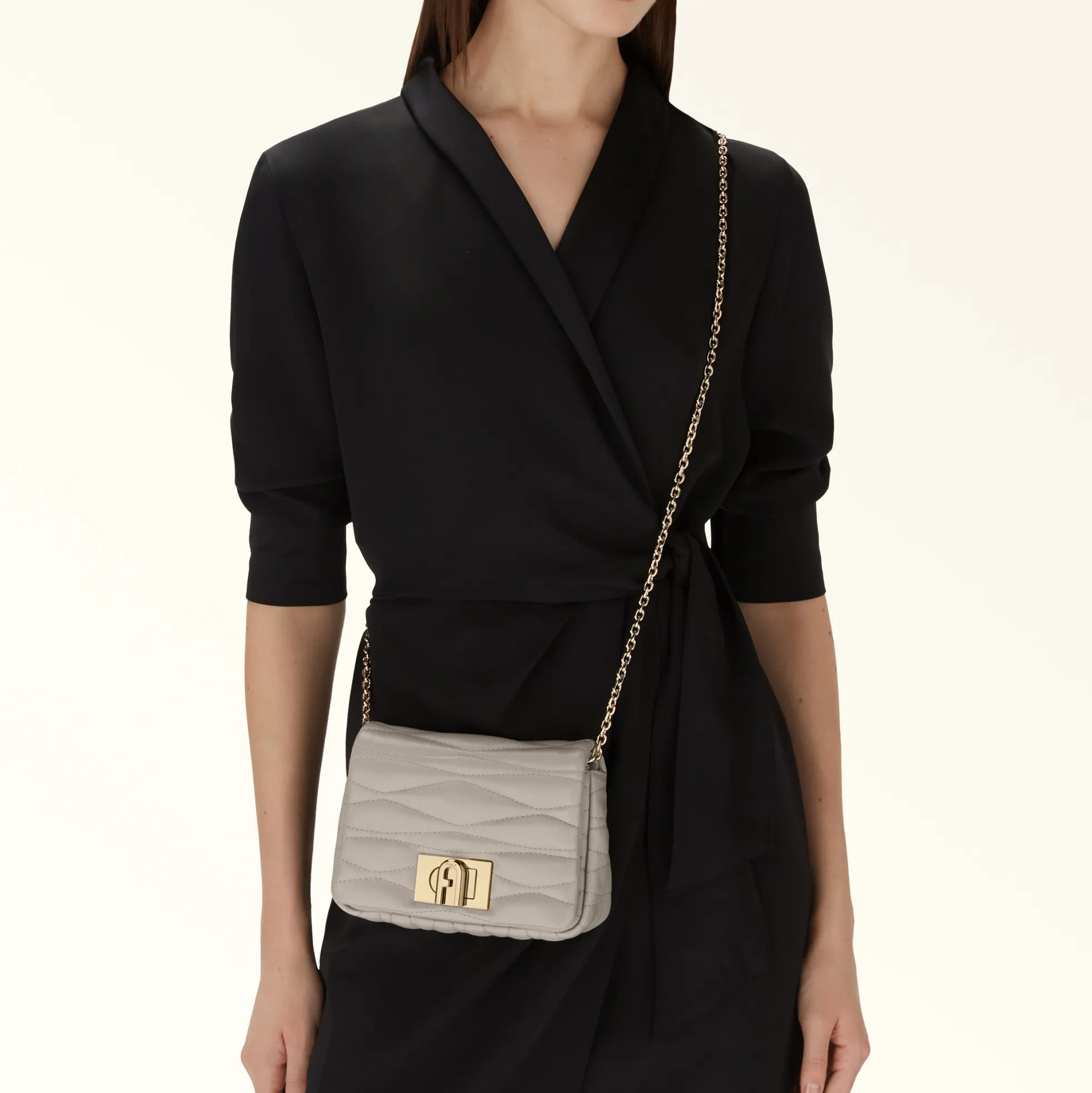 Furla Mini Bags And Pouches|Mini Bags And Pouches<1927 Mini Bag vaniglia