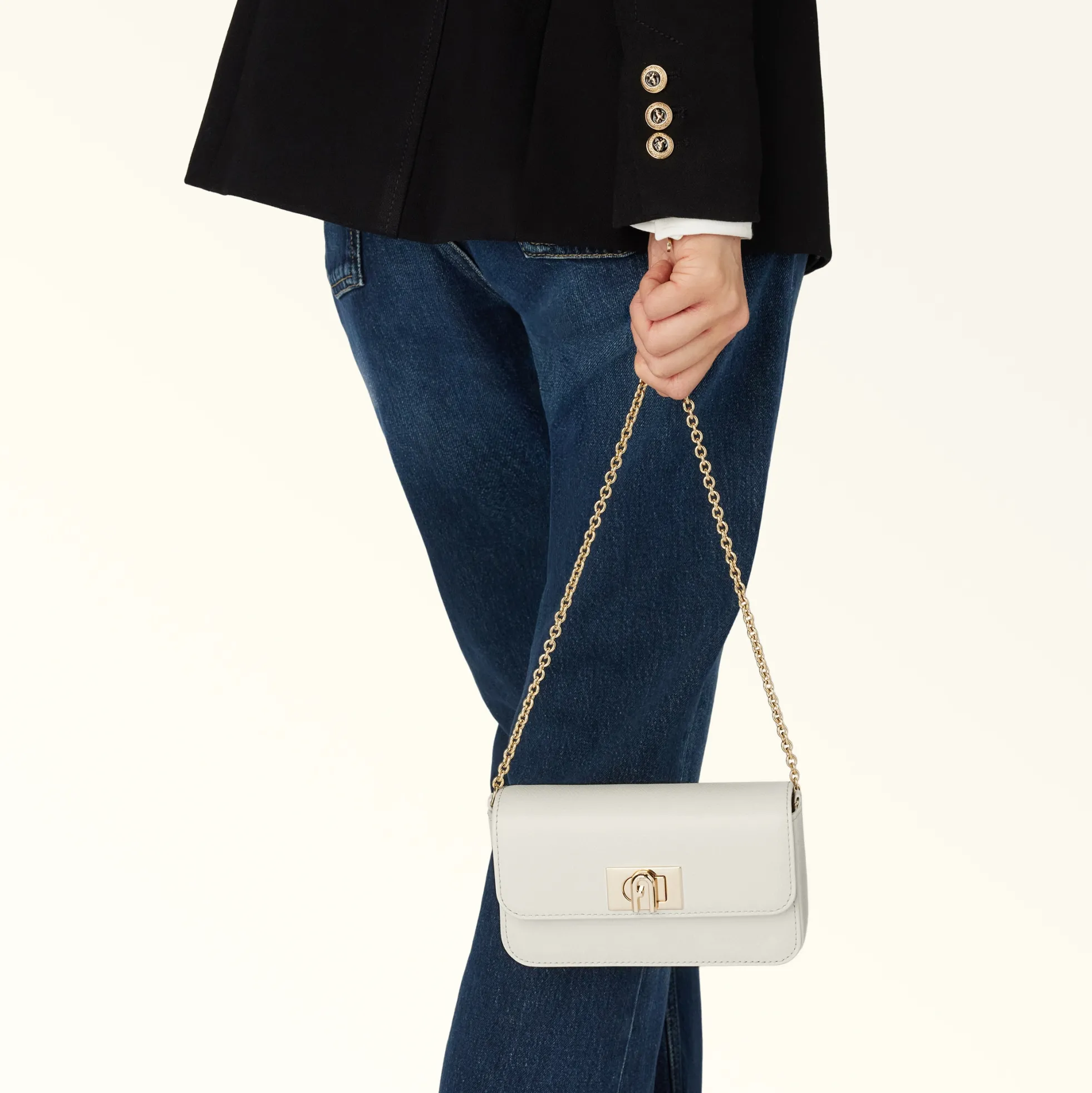 Furla Crossbodies|Furla 1927<1927 Mini Bag panna