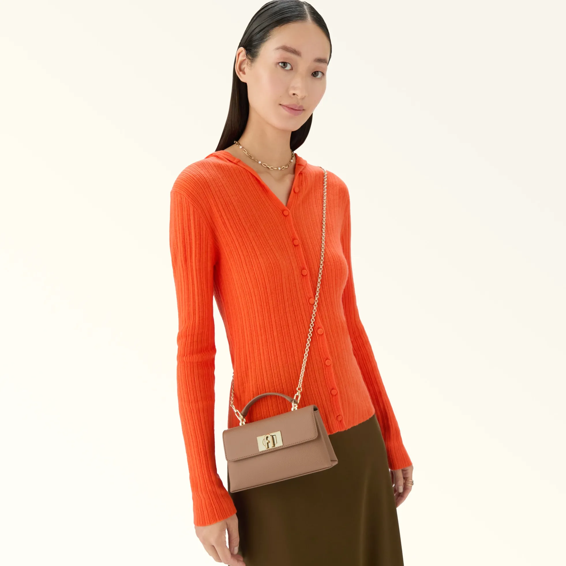 Furla Top Handles|Crossbodies<1927 Mini Bag greige