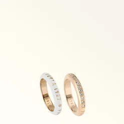 Furla Furla 1927<1927 Ring panna+color oro rosa