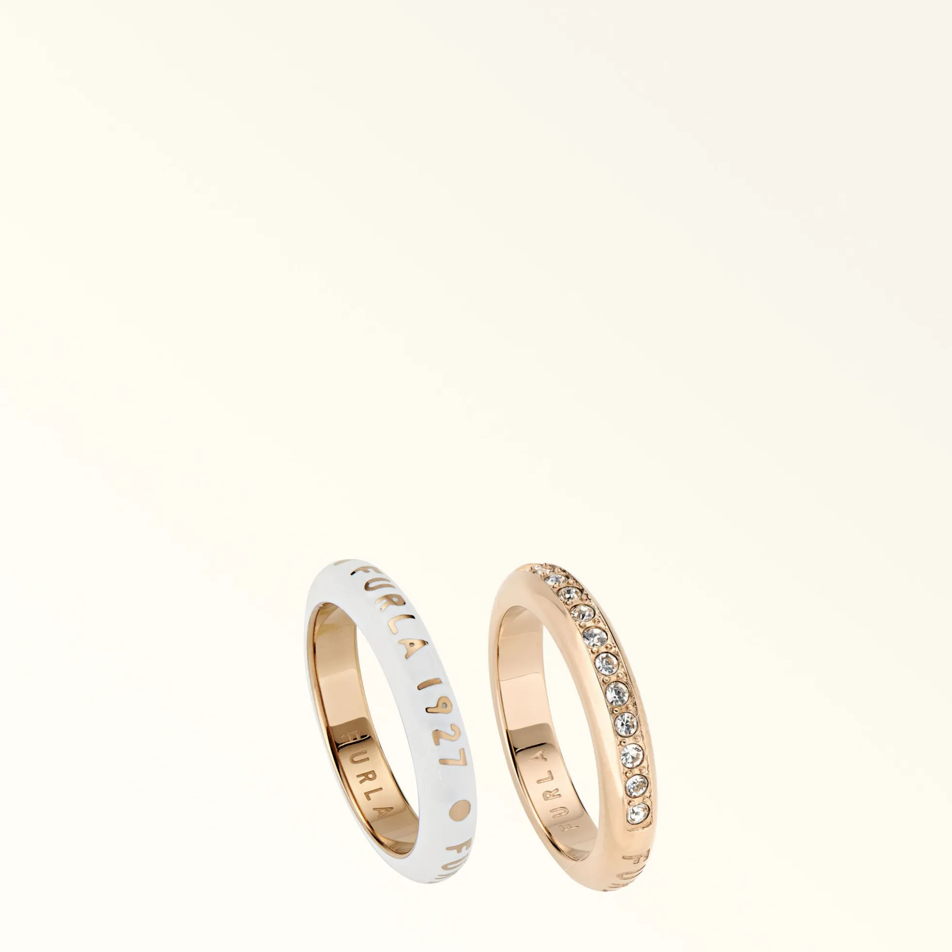 Furla Furla 1927<1927 Ring panna+color oro rosa