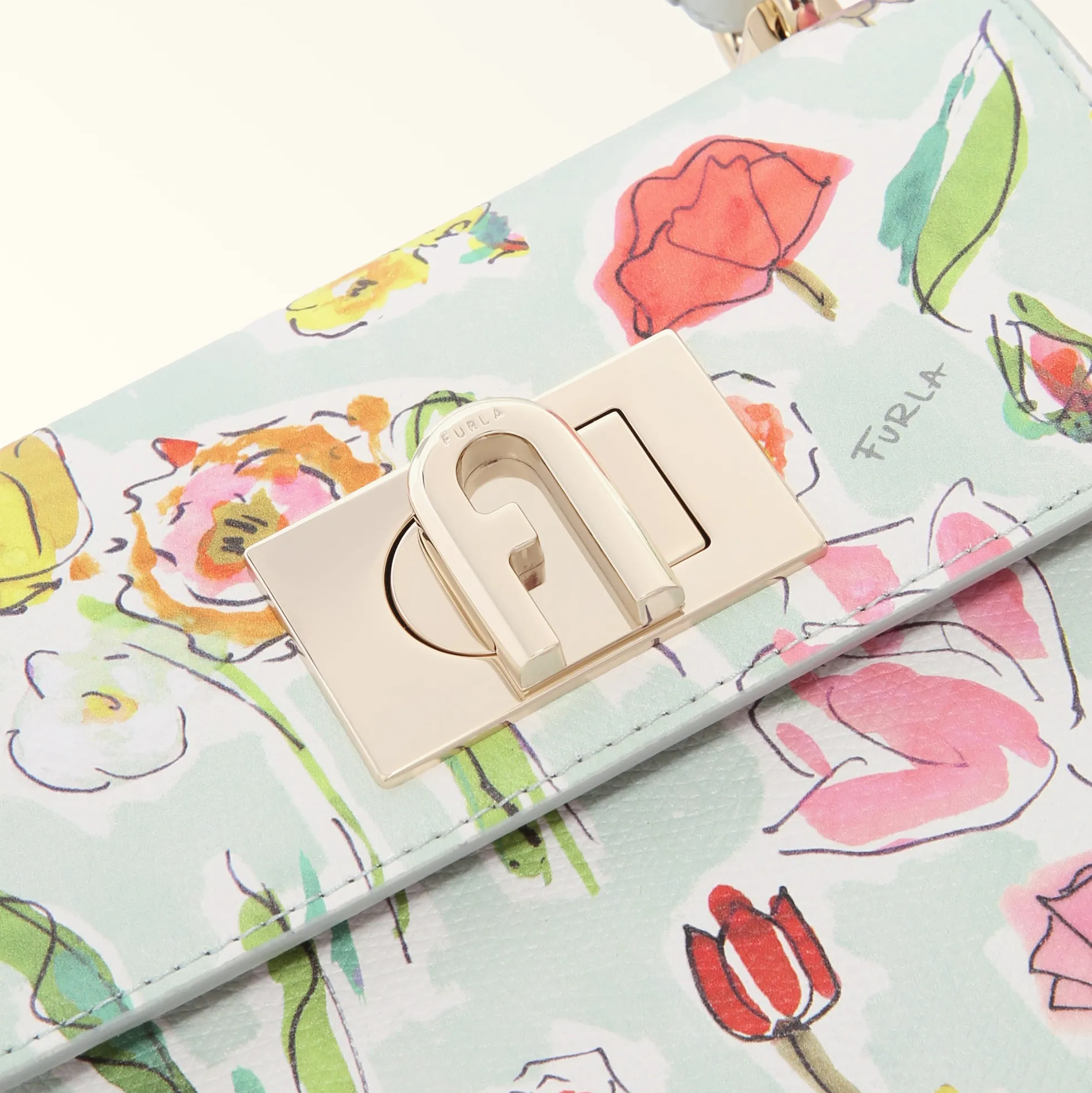 Furla Top Handles|Furla 1927<1927 Top Handle MINI toni rugiada
