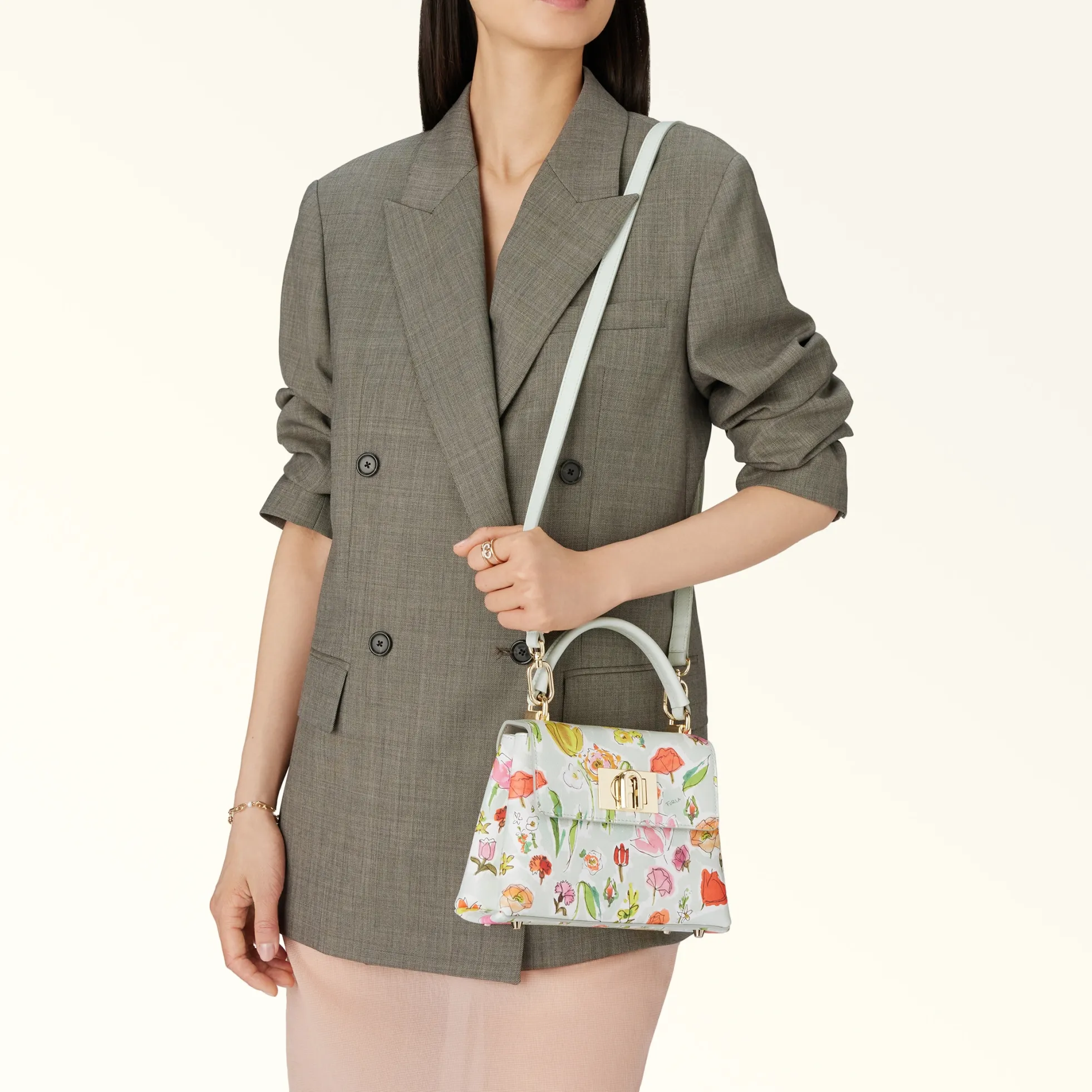 Furla Top Handles|Furla 1927<1927 Top Handle MINI toni rugiada