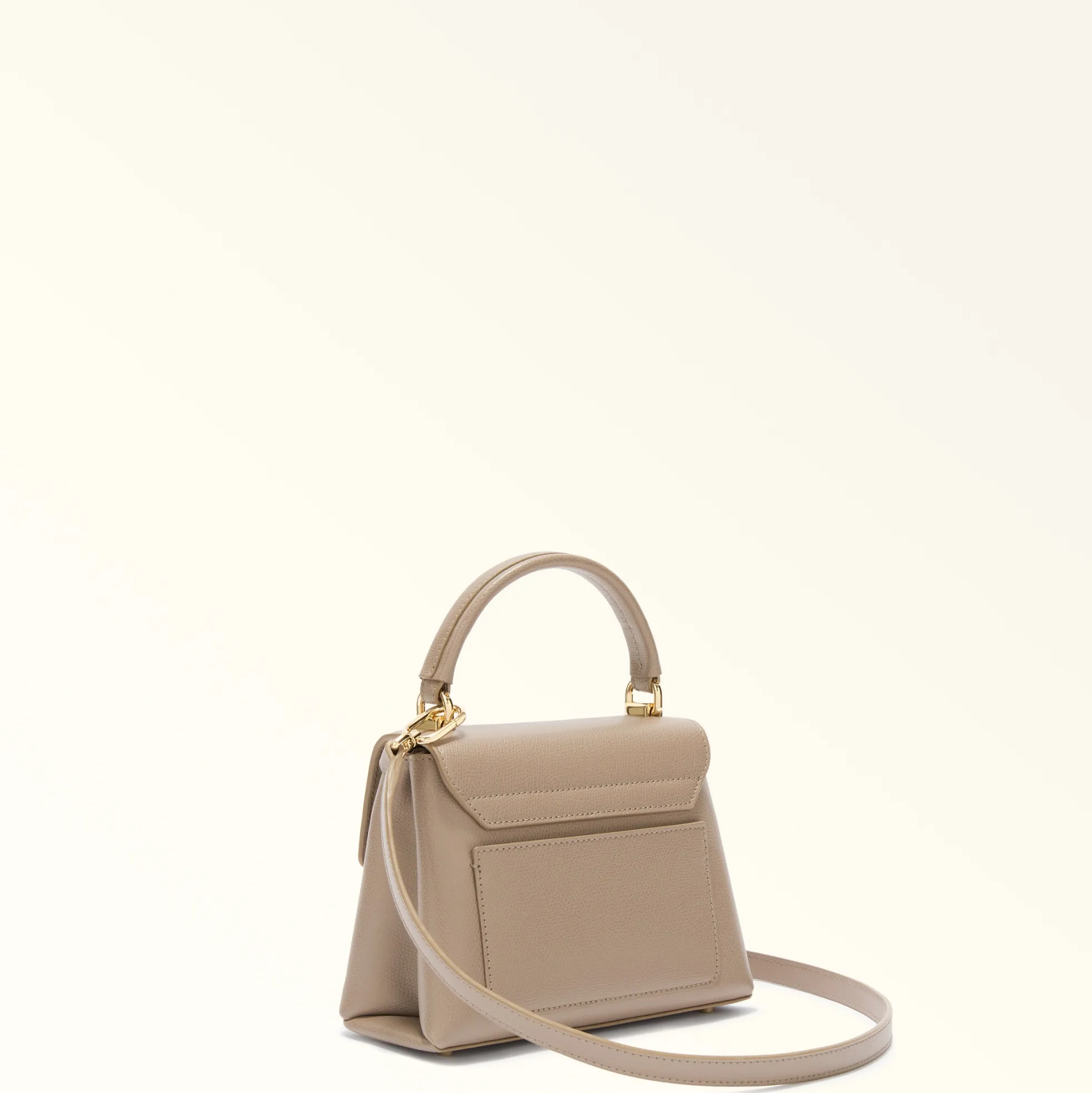 Furla Top Handles|Crossbodies<1927 Top Handle MINI stucco gray