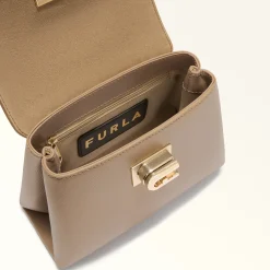 Furla Top Handles|Crossbodies<1927 Top Handle MINI stucco gray
