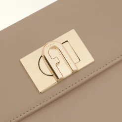 Furla Top Handles|Crossbodies<1927 Top Handle MINI stucco gray