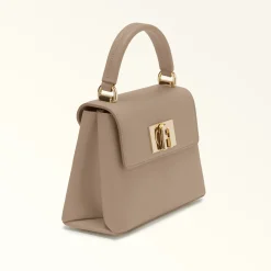Furla Top Handles|Crossbodies<1927 Top Handle MINI stucco gray