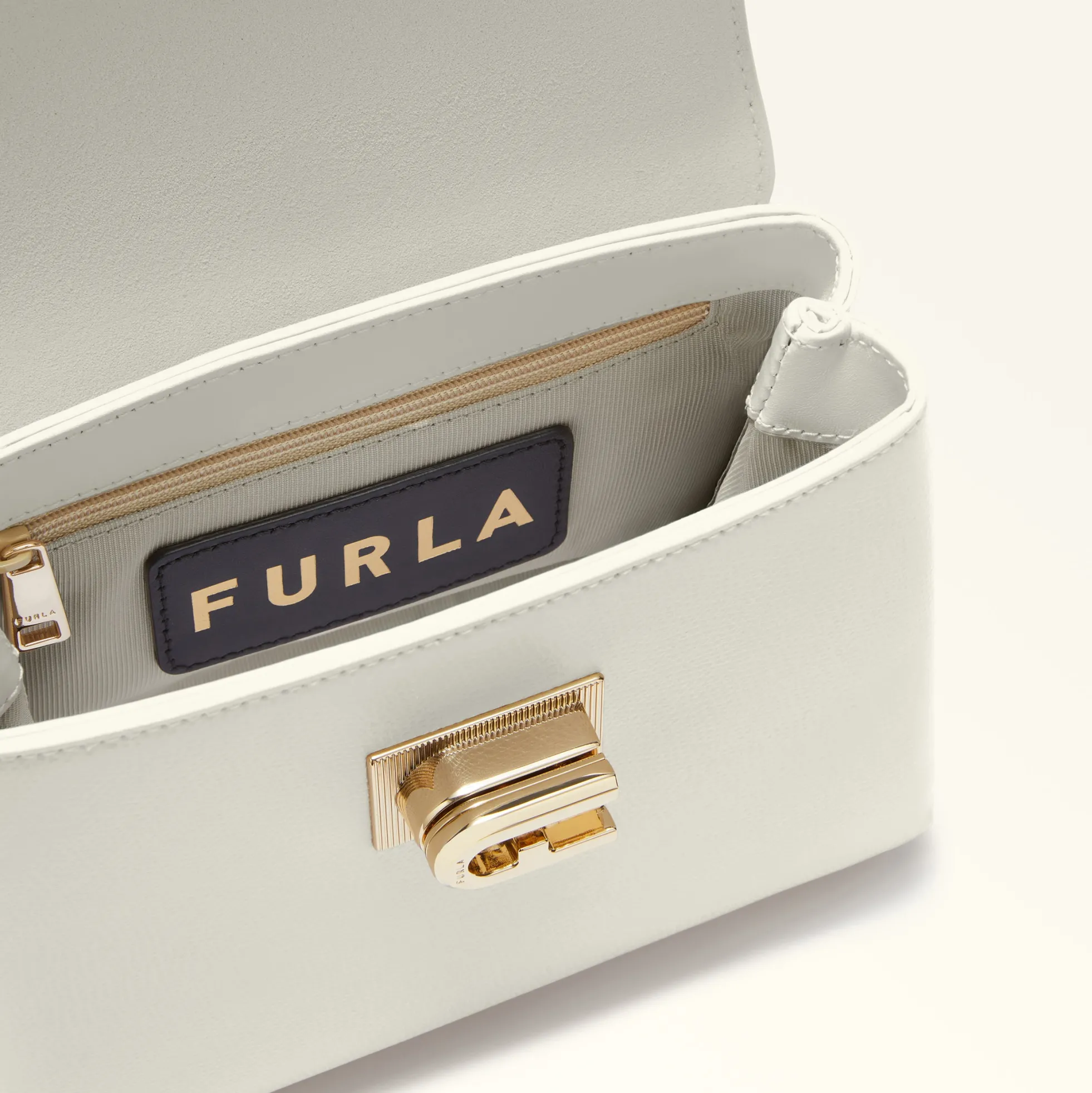 Furla Top Handles|Crossbodies<1927 Top Handle MINI panna