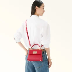 Furla Top Handles|Crossbodies<1927 Top Handle MINI ruby