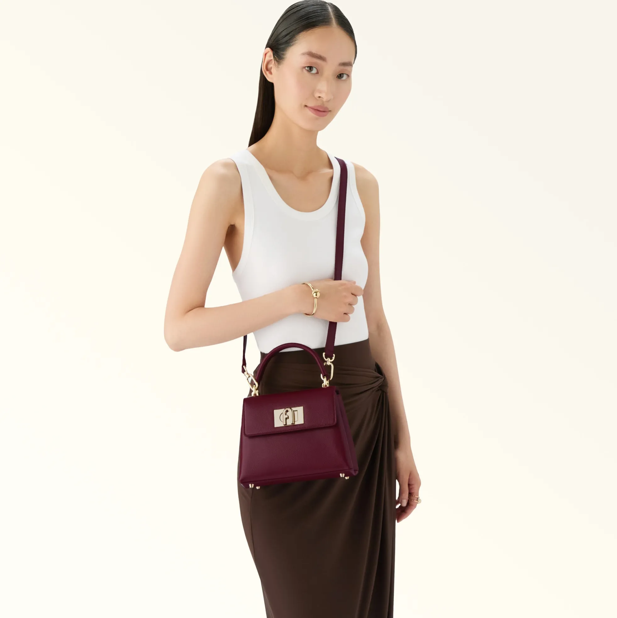 Furla Top Handles|Crossbodies<1927 Top Handle MINI ribes g