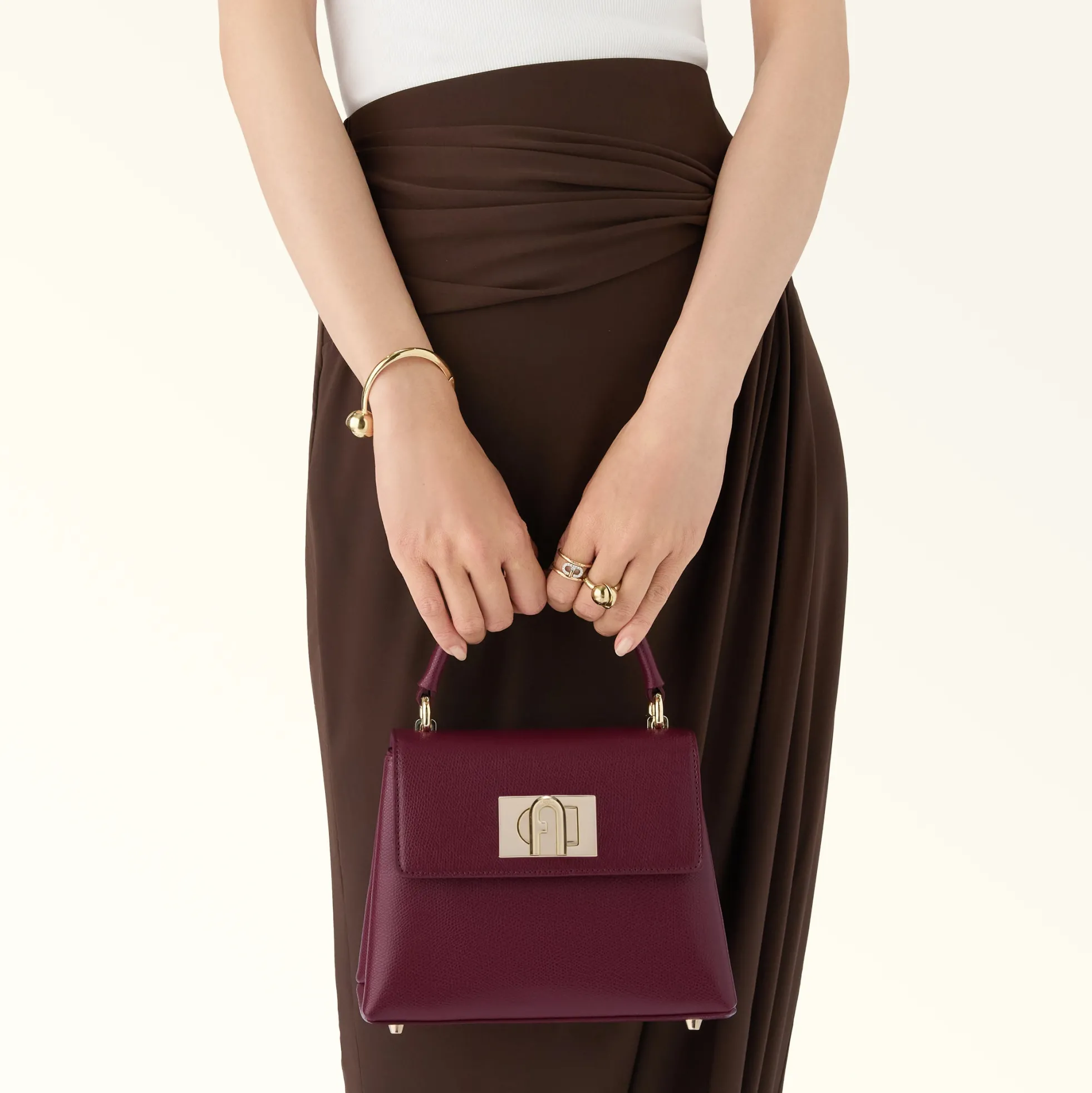 Furla Top Handles|Crossbodies<1927 Top Handle MINI ribes g