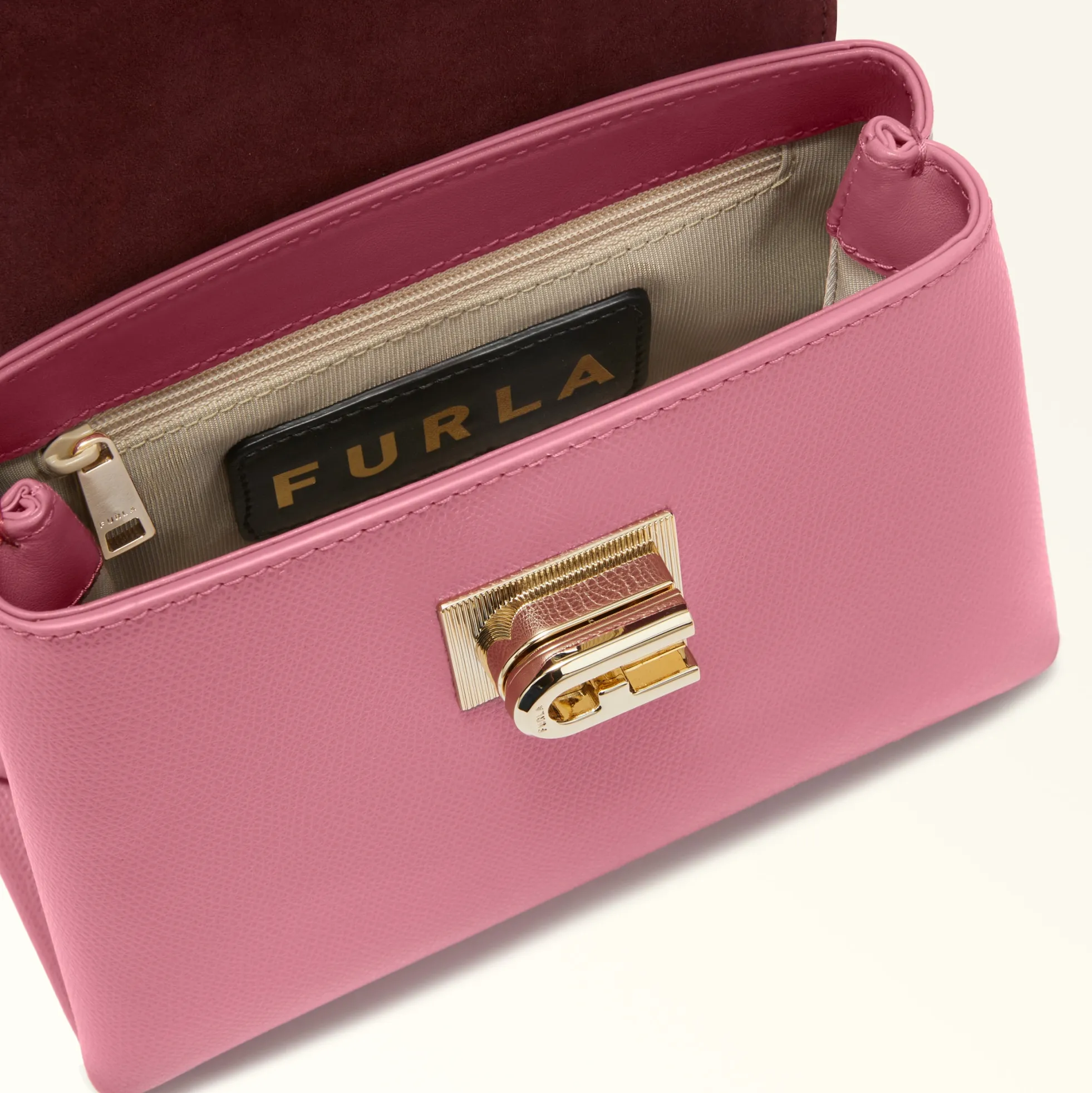 Furla Top Handles|Furla 1927<1927 Top Handle MINI blush pink