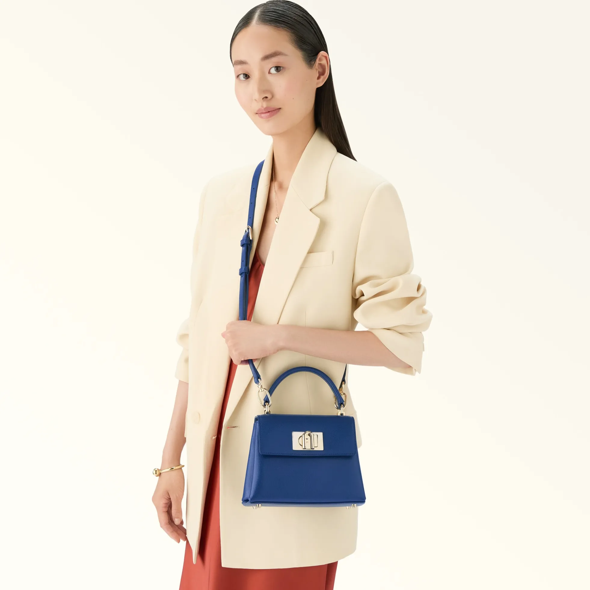 Furla Top Handles|Crossbodies<1927 Top Handle MINI indigo