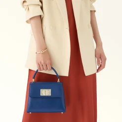 Furla Top Handles|Crossbodies<1927 Top Handle MINI indigo
