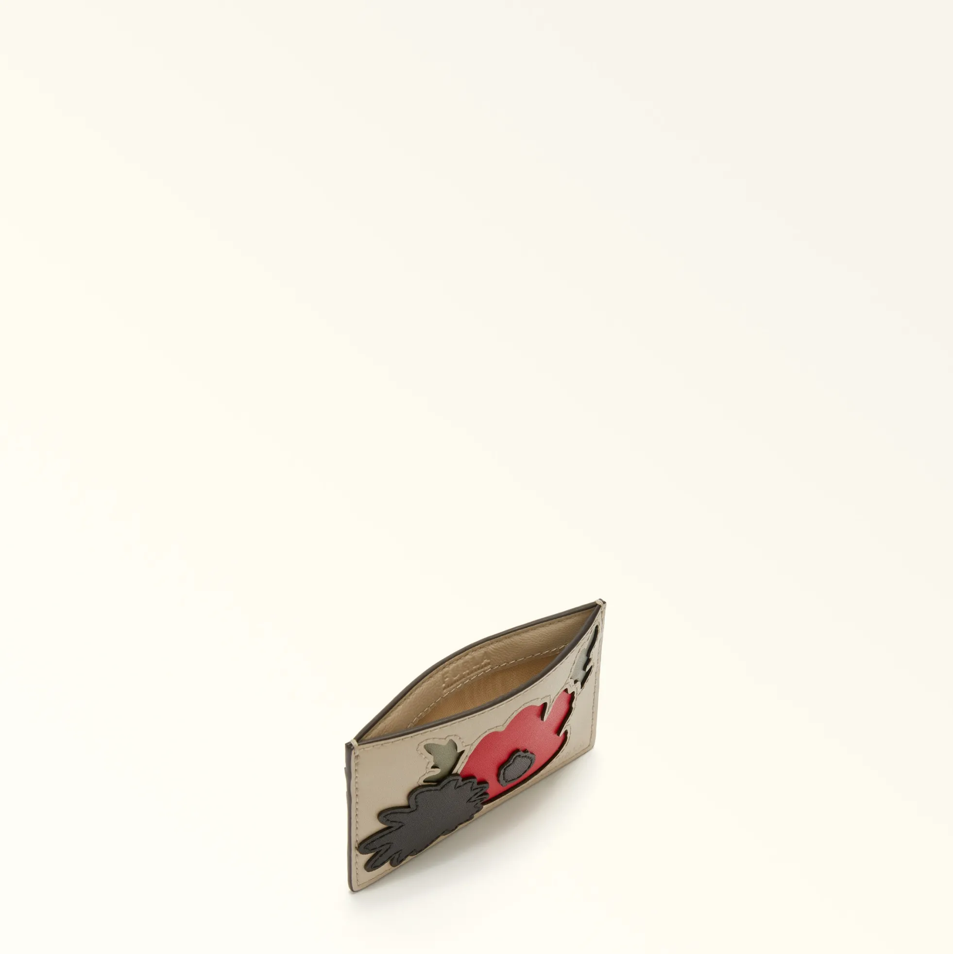 Furla Card Holders|Wallets<Allegra Card Case S toni papavero