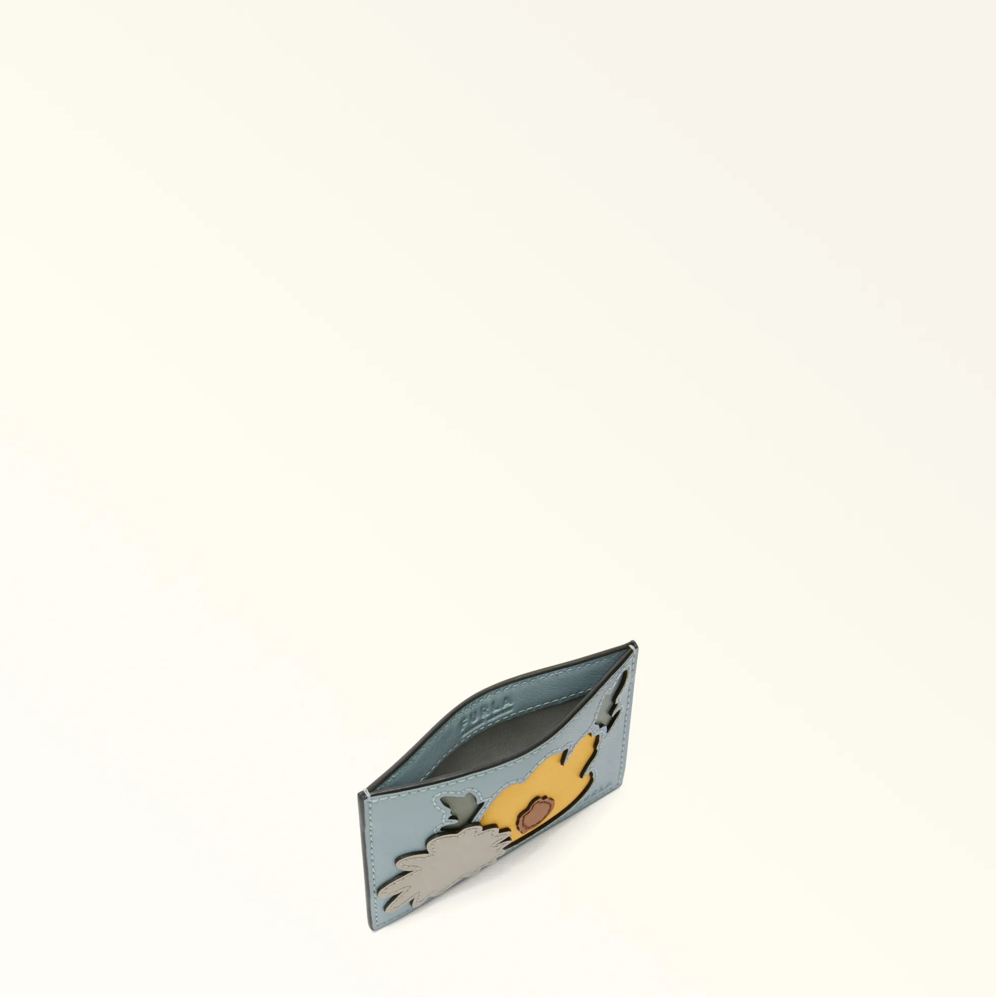 Furla Card Holders|Wallets<Allegra Card Case S toni crema
