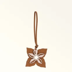 Furla Keyrings|Keyrings<Allegra Charm toni brandy