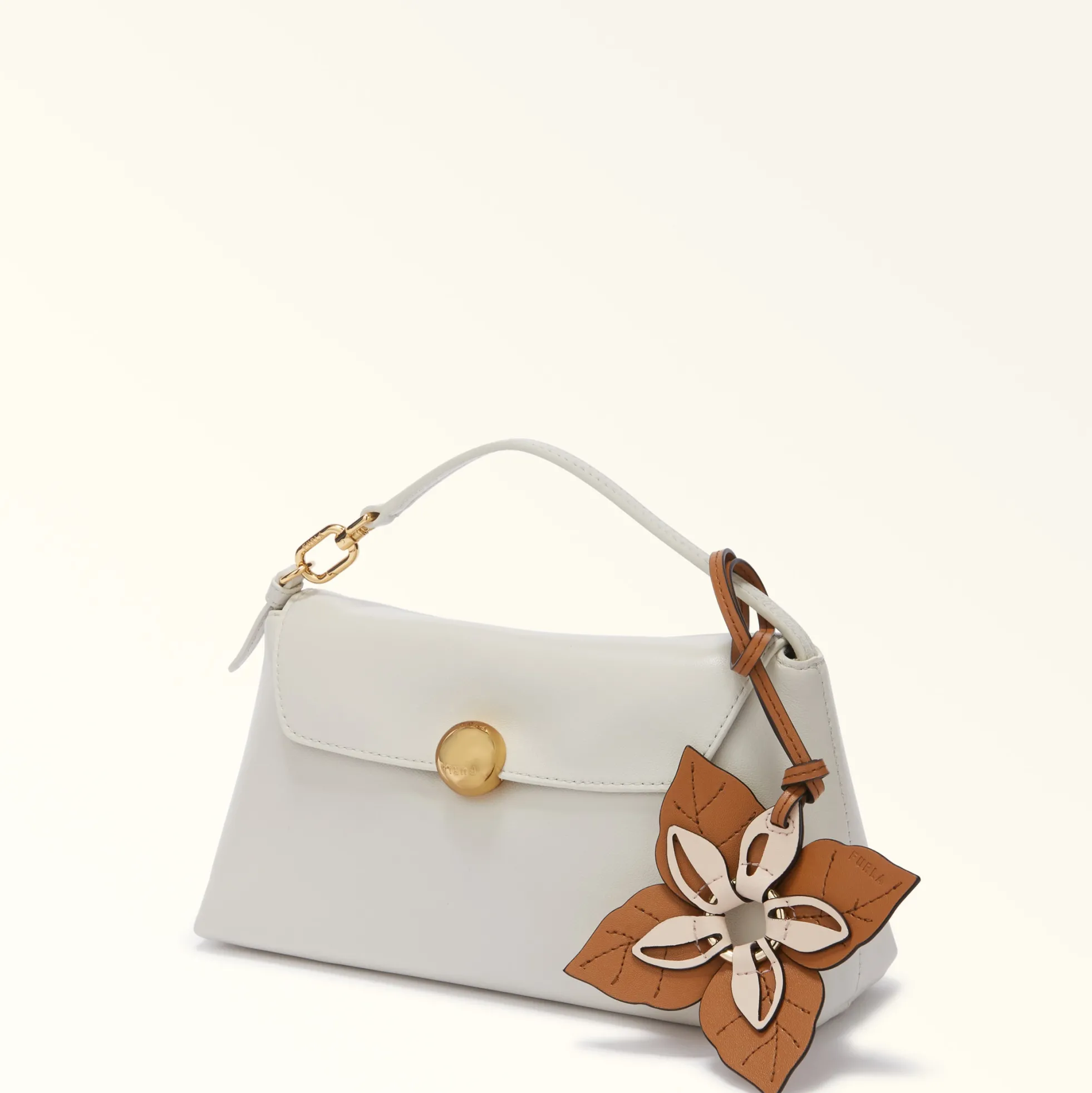 Furla Keyrings|Keyrings<Allegra Charm toni brandy