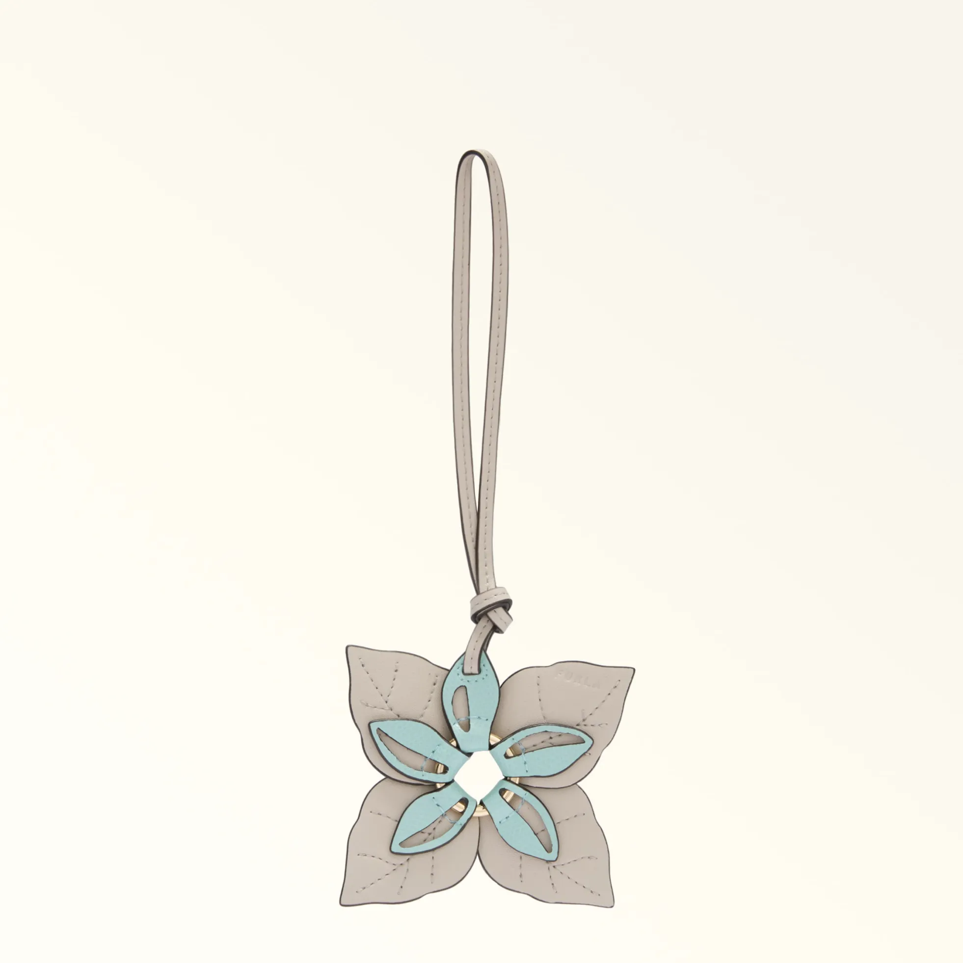 Furla Keyrings|Keyrings<Allegra Charm toni acquamarina