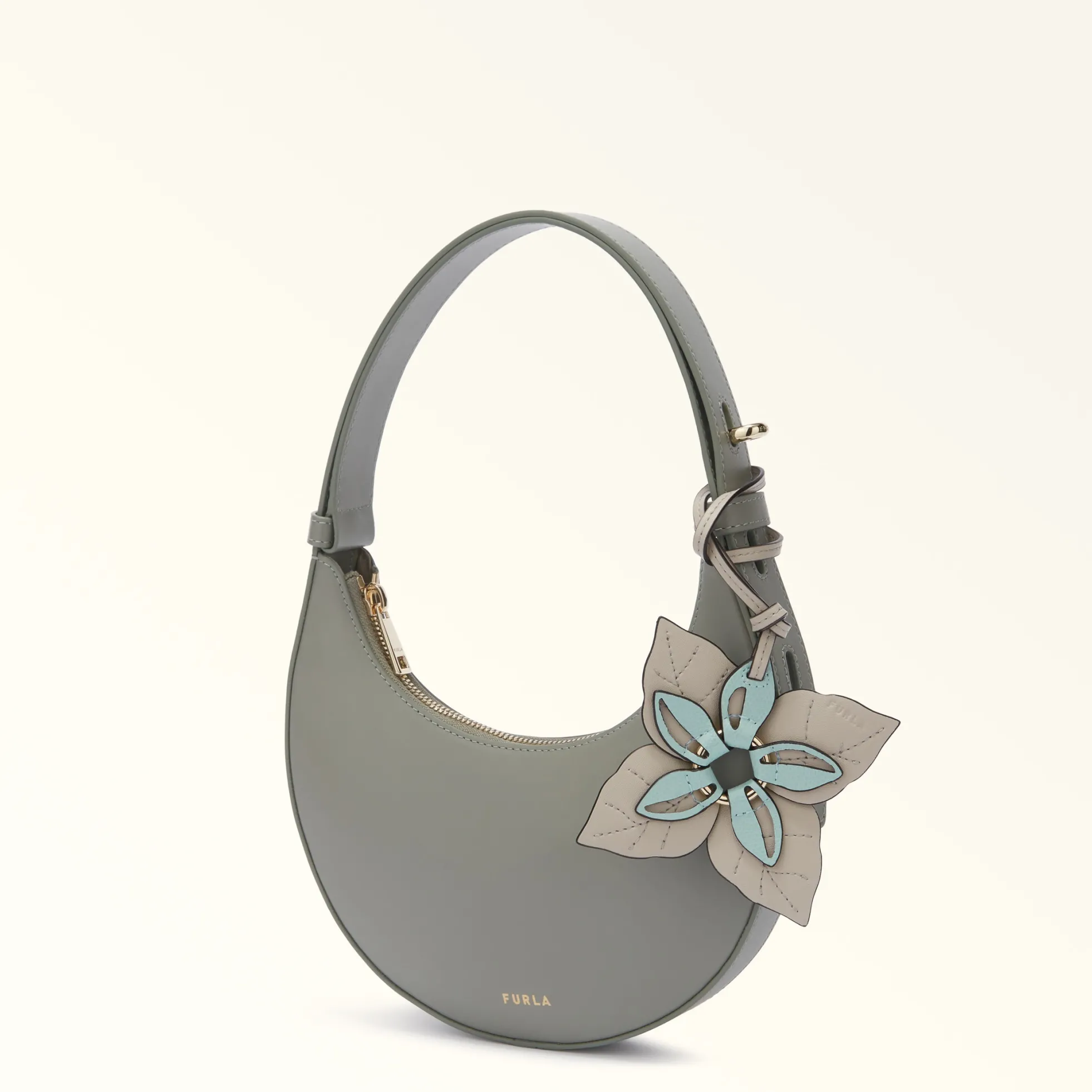 Furla Keyrings|Keyrings<Allegra Charm toni acquamarina