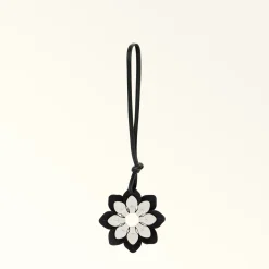 Furla Keyrings|Keyrings<Allegra Charm toni nero