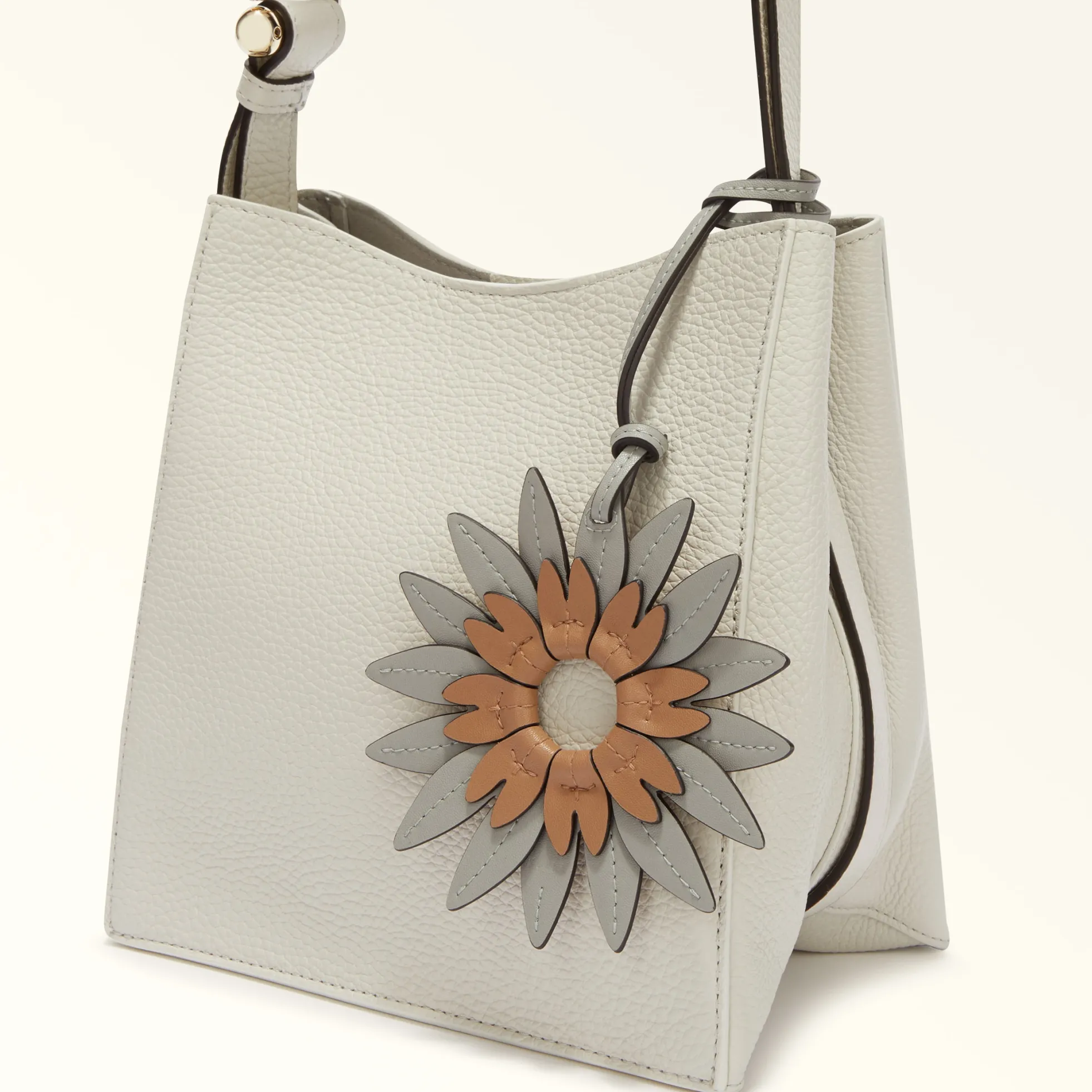 Furla Keyrings|Keyrings<Allegra Charm toni cenere