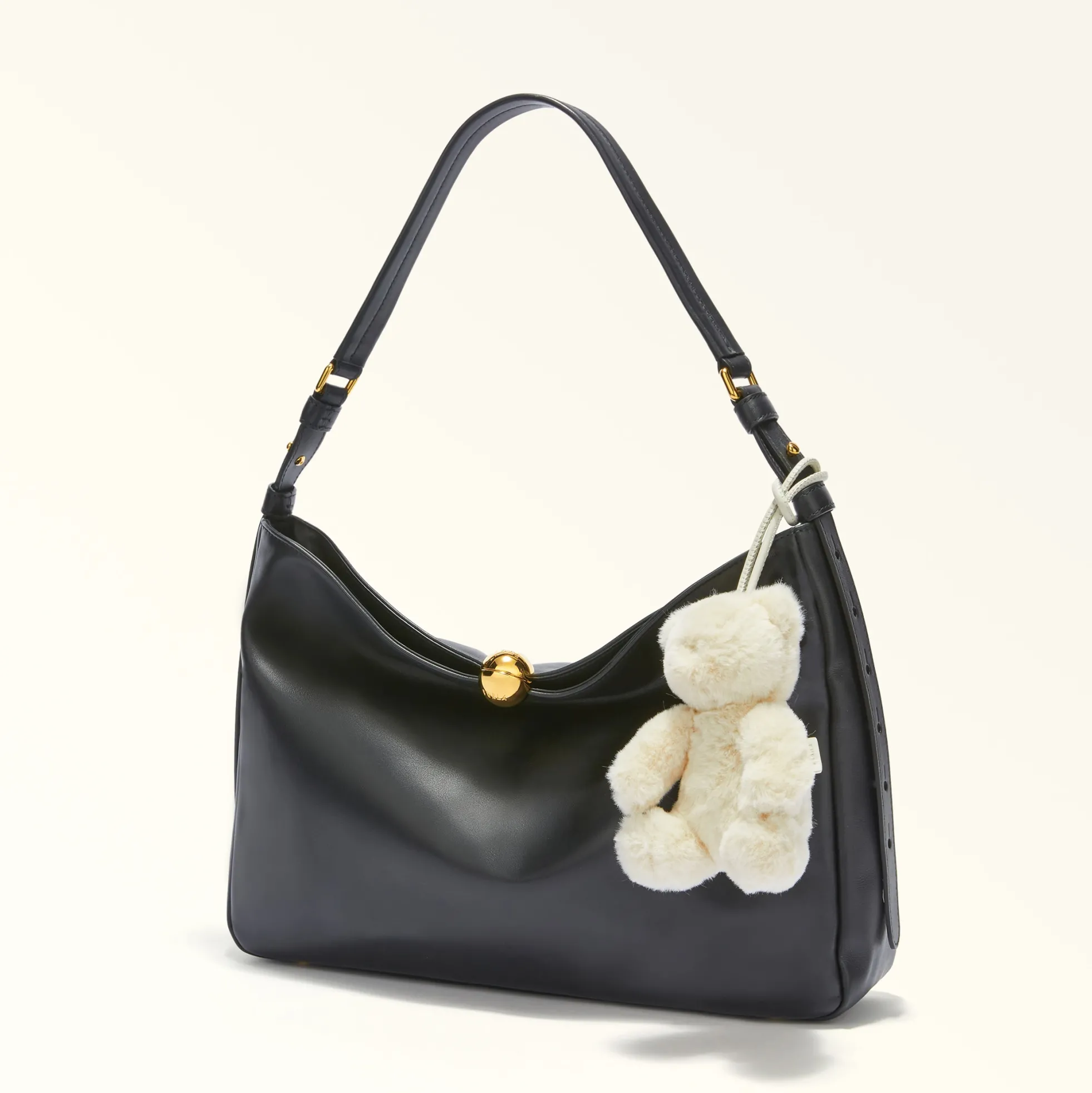 Furla Keyrings|Keyrings<Allegra Charm bianco