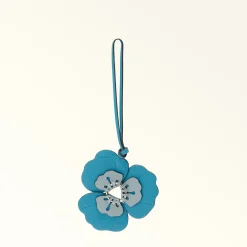 Furla Keyrings|Keyrings<Allegra Charm turchese a+nuvola